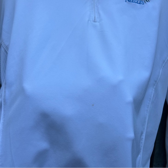 Peter millar pine needles Quarter-Zip golf jacket size XL in woman’s fall cozy - Picture 5 of 15